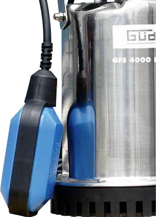 Immagine prodotto Güde Pompa ad aspirazione piatta GFS 4000 INOX (Pompa per acque cariche)