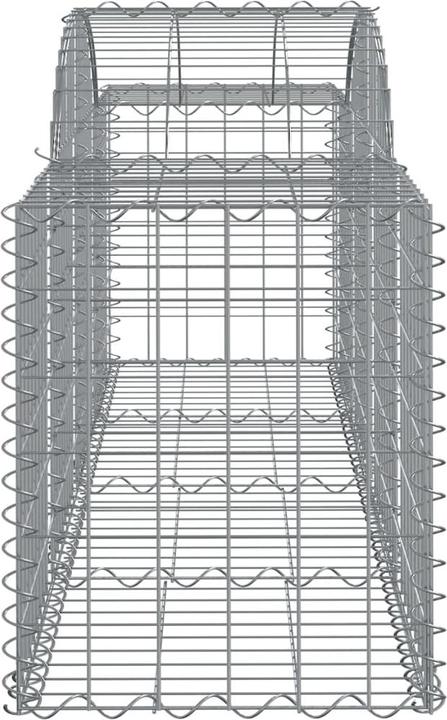 Actual product image vidaXL Gabionenkorb