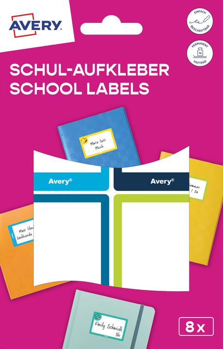Produktbild Avery Buch-Etiketten