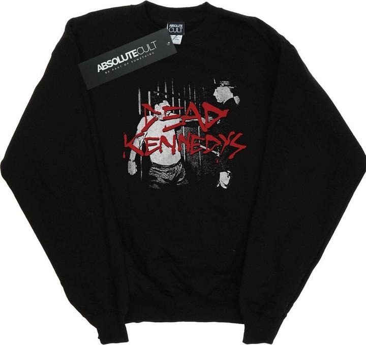 Produktbild Dead Kennedys Police Truck Boyfriend Fit Sweatshirt (S)