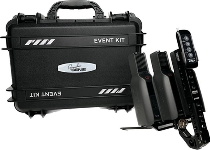 Produktbild SmokeGenie Professionelle Rauchmaschine Event Kit