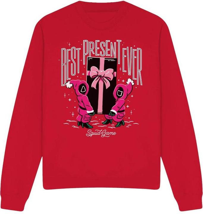 Image du produit Squid Game - Sweat BEST PRESENT EVER - Adulte (XL)