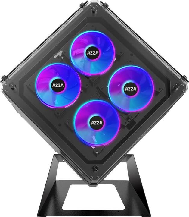 Produktbild Azza Cube 802F (ATX, mATX, Mini-ITX)