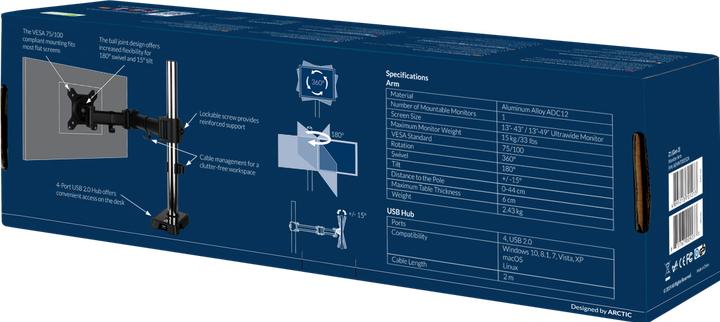 Image du produit Arctic Z1 (Tables, 30")
