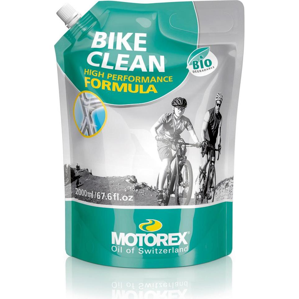 Motorex, Veloreinigung + Velopflege, (2000 ml, Fahrradreiniger)