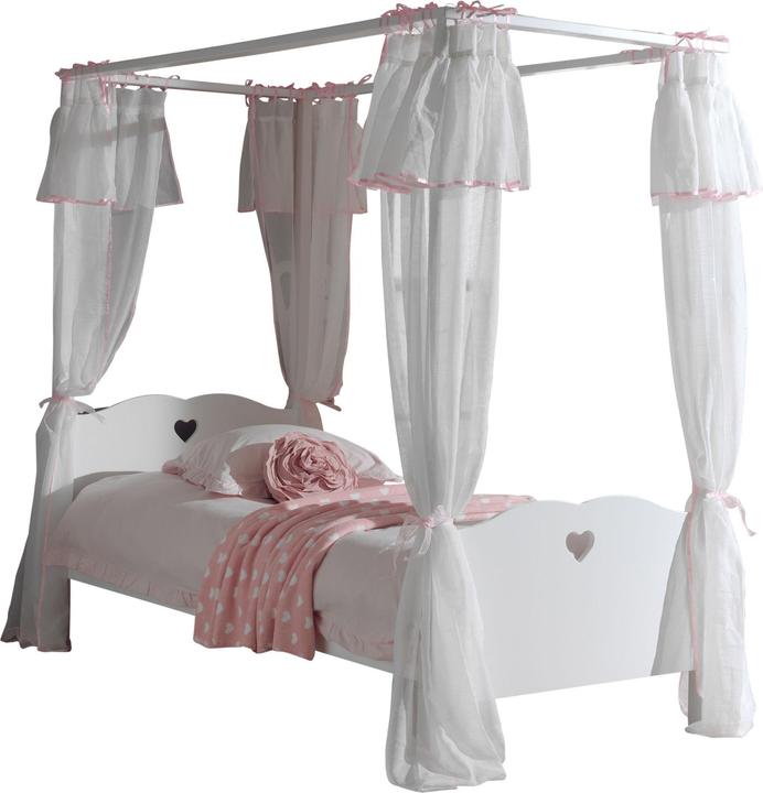 Produktbild Vipack Himmelbett Amori 4-teilig Set (90 x 200 cm)