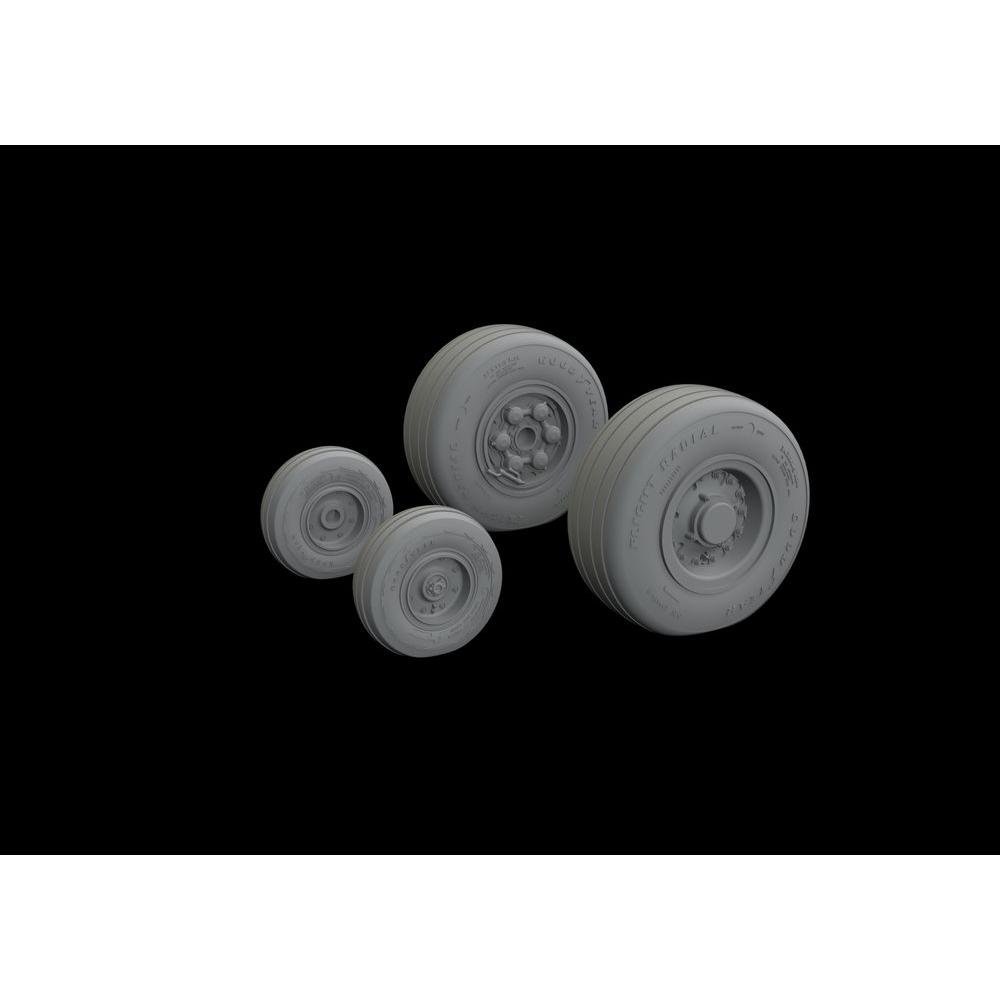 Eduard Tornado GR.4 wheels 1/32 for ITALERI