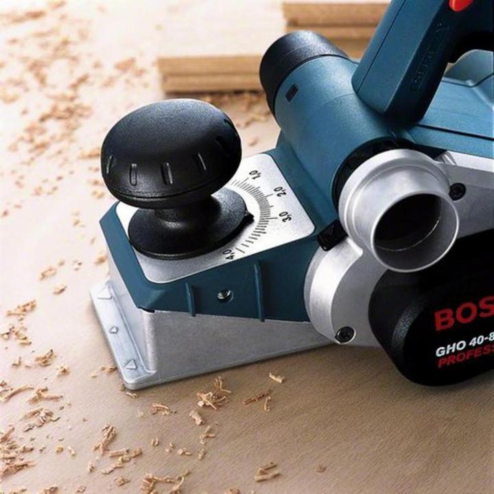 Produktbild Bosch Professional Hobel GHO 40-82 C, mit Handwerkerkoffer