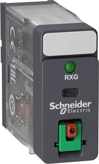 Actual product image APC Plug-in interface relay Zelio Relay, 1 changeover contact, AC, 120V, 10A, screw terminal