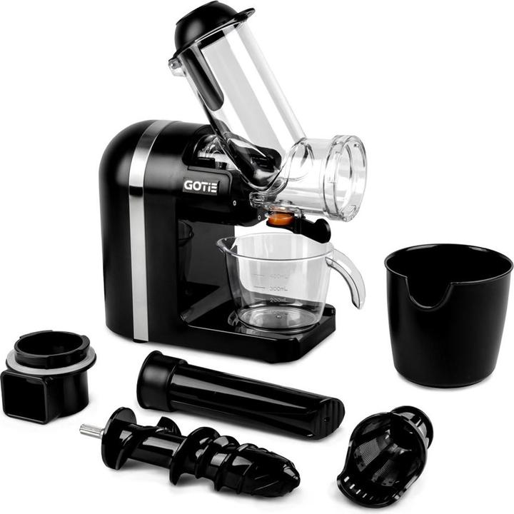 Actual product image Gotie GSJ-200B Slow Juicer (Black)