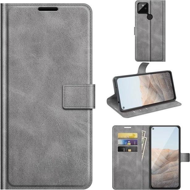 Produktbild MU Classic Classic II Leder Bookcover Series (Google Pixel 5a)