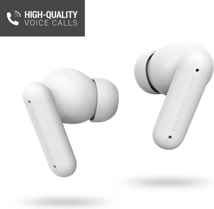 Produktbild Energy Sistem Kabellose Kopfhörer mit Ladebox 459926 Weiss (5 h, Kabellos)