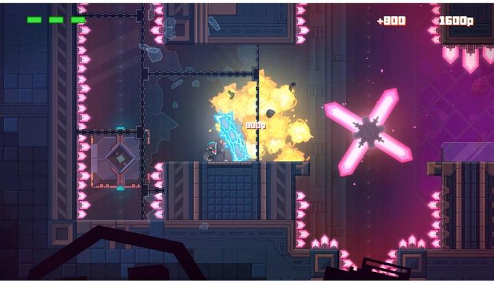 Actual product image RED Gunborg: Dark Matters (Switch, Switch Lite, Switch OLED)