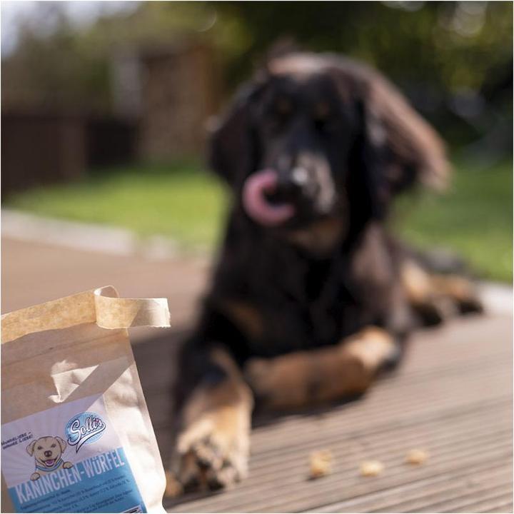 Produktbild Sollis Mini-Fleischwürfel Kaninchen 100g (Adult, 100 g)