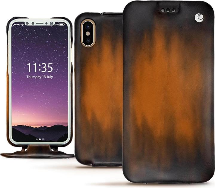 Produktbild Noreve Lederschutzhülle vertikal (Apple iPhone XS)
