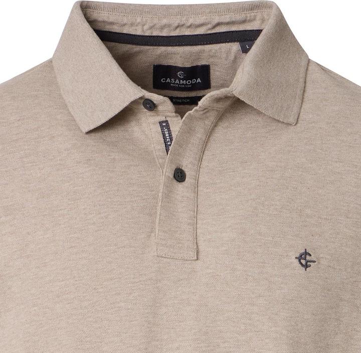 Produktbild Casamoda - Basic - Poloshirt - 2er Pack (L Beige) (L)