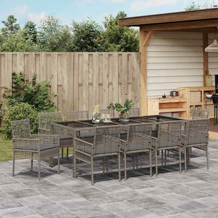 Actual product image vidaXL Garden dining set (100 cm)