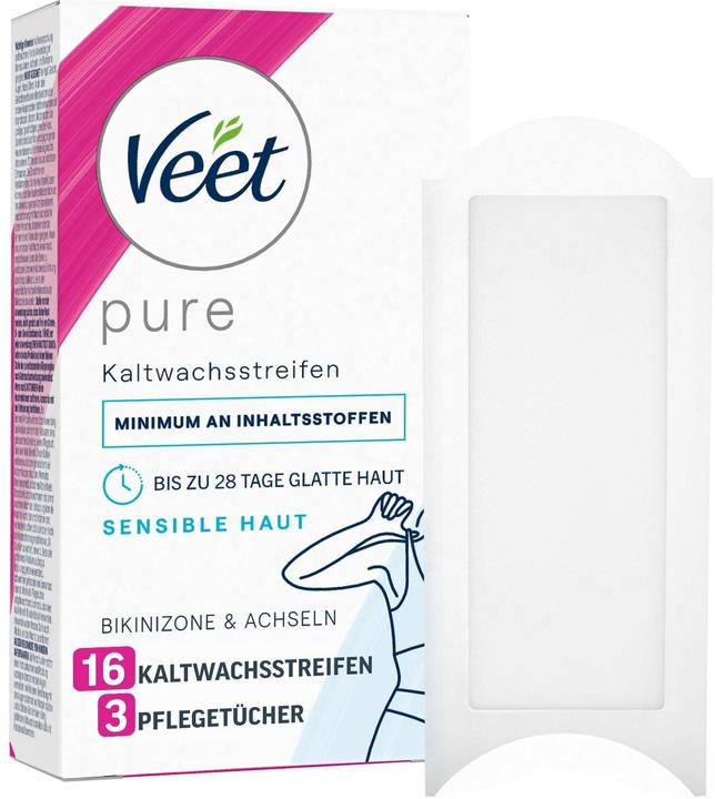Immagine prodotto Veet Bikini e ascelle (16x, 37 g)