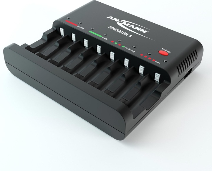 Actual product image Ansmann Powerline 8 (1 pcs., AAA, AA, Chargers without battery)