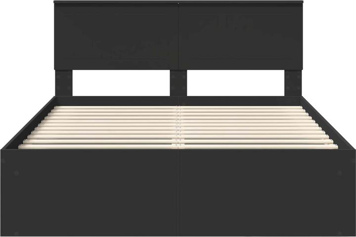 Image du produit vidaXL Bettrahmen (135 x 190 cm)