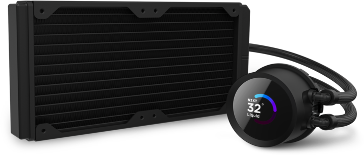 Actual product image NZXT Kraken 240 RGB