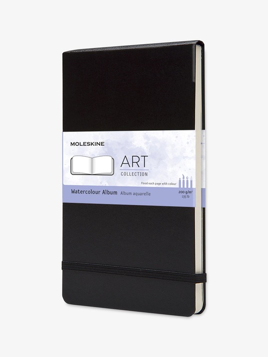 Produktbild Moleskine ART PLUS - Aquarell-Skizzenbuch (A5, Blanko)