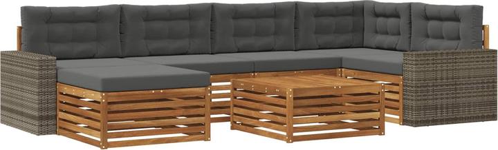 Produktbild vidaXL Outdoor-Sofa