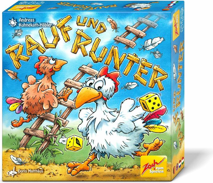 Produktbild Zoch Rauf und runter (Deutsch, Französisch, Italienisch, Englisch)