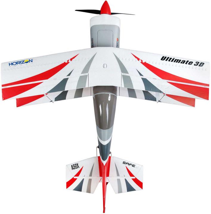 Produktbild E-Flite Ultimate 3D 950mm Elektromotor Kunstflugmodell BNF Basic inkl. AS3X und SAFE (Motorflugzeug)