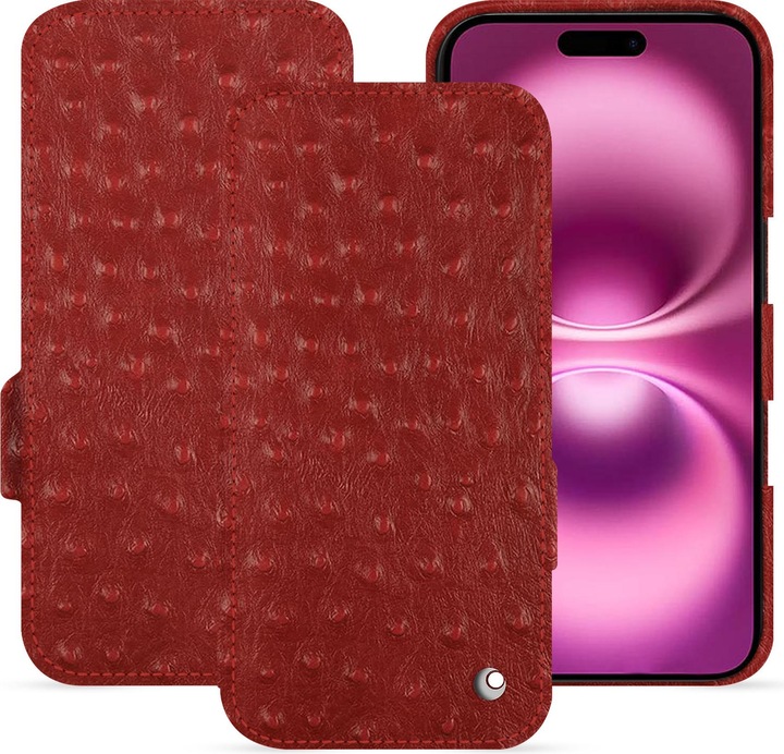 Produktbild Noreve Lederschutzhülle horizontal (Apple iPhone 16 Plus)