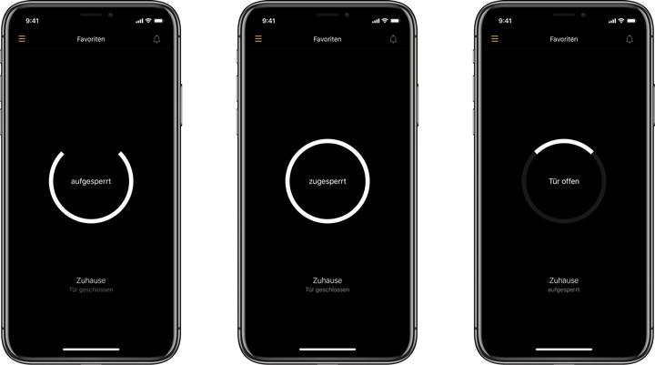 Actual product image Nuki 2.0 CH-cylinder Smart Lock + Bridge (Smartphone)