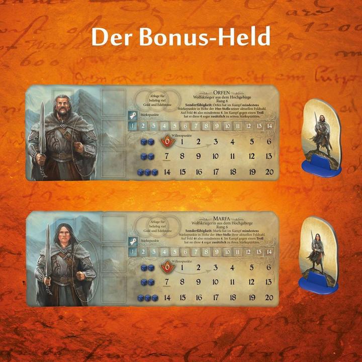 Produktbild Kosmos Die Legenden von Andor - Die Bonus-Box (Deutsch)