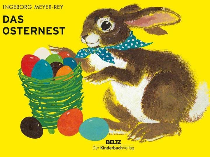 Produktbild Das Osternest (Deutsch, Erika Engel, Ingeborg Meyer-Rey, 2016)