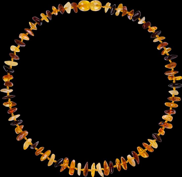 Nature Amber necklace Nuggets Style