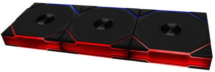 Lian-Li UNI FAN TL Wireless Reverse Blade (120 mm, 3 x)