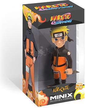 Actual product image Minix Collection - Anime #102 - Naruto Shippuden - Naruto Uzumaki - Figurine 12cm