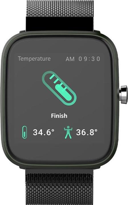 Actual product image Vector SMARTWATCH SMART CLASSIC MESH VCTR-33-03BK (36 mm)