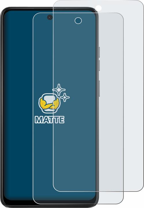 Produktbild BROTECT Entspiegelungs-Schutzfolie Displayschutz Matt (2 Stück, Motorola Moto E14)