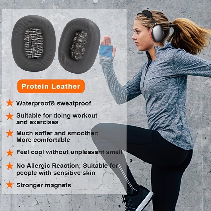 Produktbild PhoneLook Ohrpolster mit verstärktem Magnet (2er Set) (Apple AirPods Max)