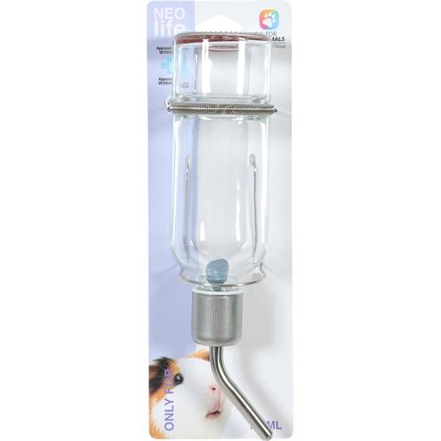 Thumbnail - Zolux Neolife Drinkfles Glas Cavia - 180 Ml, Futternapf