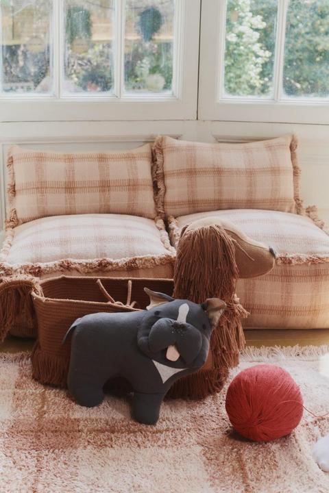Immagine prodotto Lorena Canals Cuscino a quadri e tartan (25 x 40 cm)
