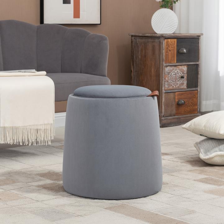Immagine prodotto Homcom Pouf contenitore