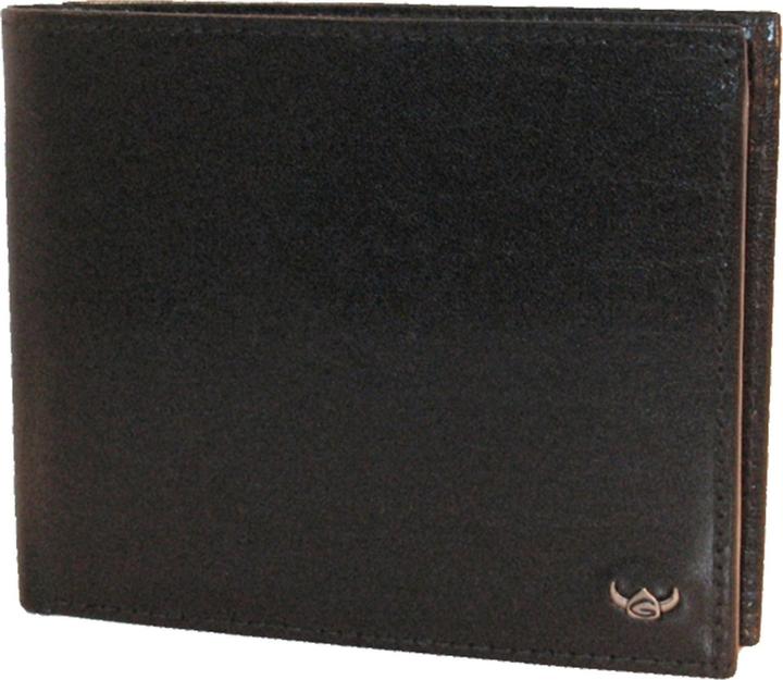 Actual product image Golden Head Colorado wallet RFID leather 12 cm