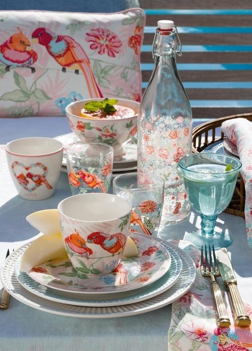 Produktbild Greengate Lula Kosmetikbeutel large white