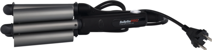 Image du produit BaByliss Pro Titanium Turmalin fer à onduler triple (22 mm, 19 mm)