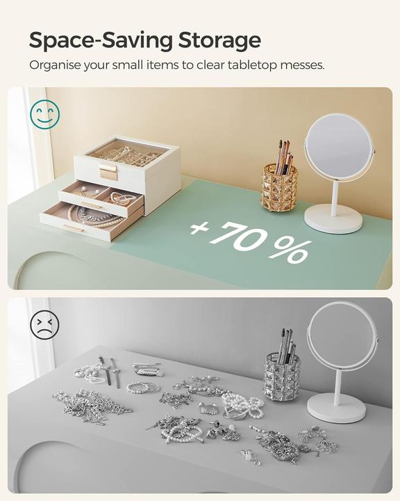 Immagine prodotto Songmics Scatola per gioielli