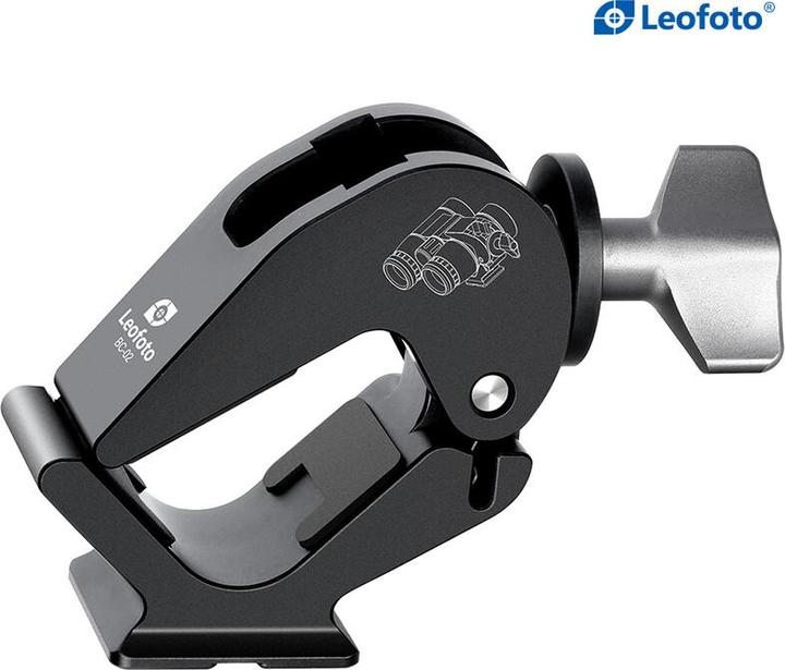 Immagine prodotto Leofoto BC-02 Morsetto binoculare (28-60 mm)