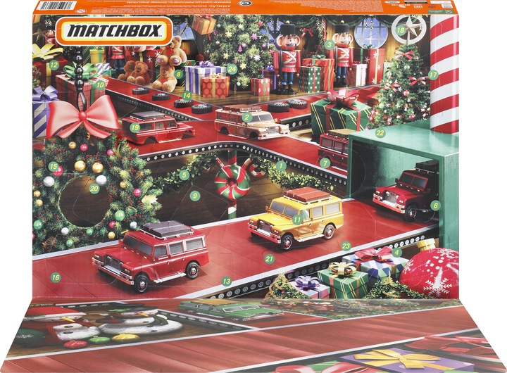 Produktbild Matchbox Adventskalender