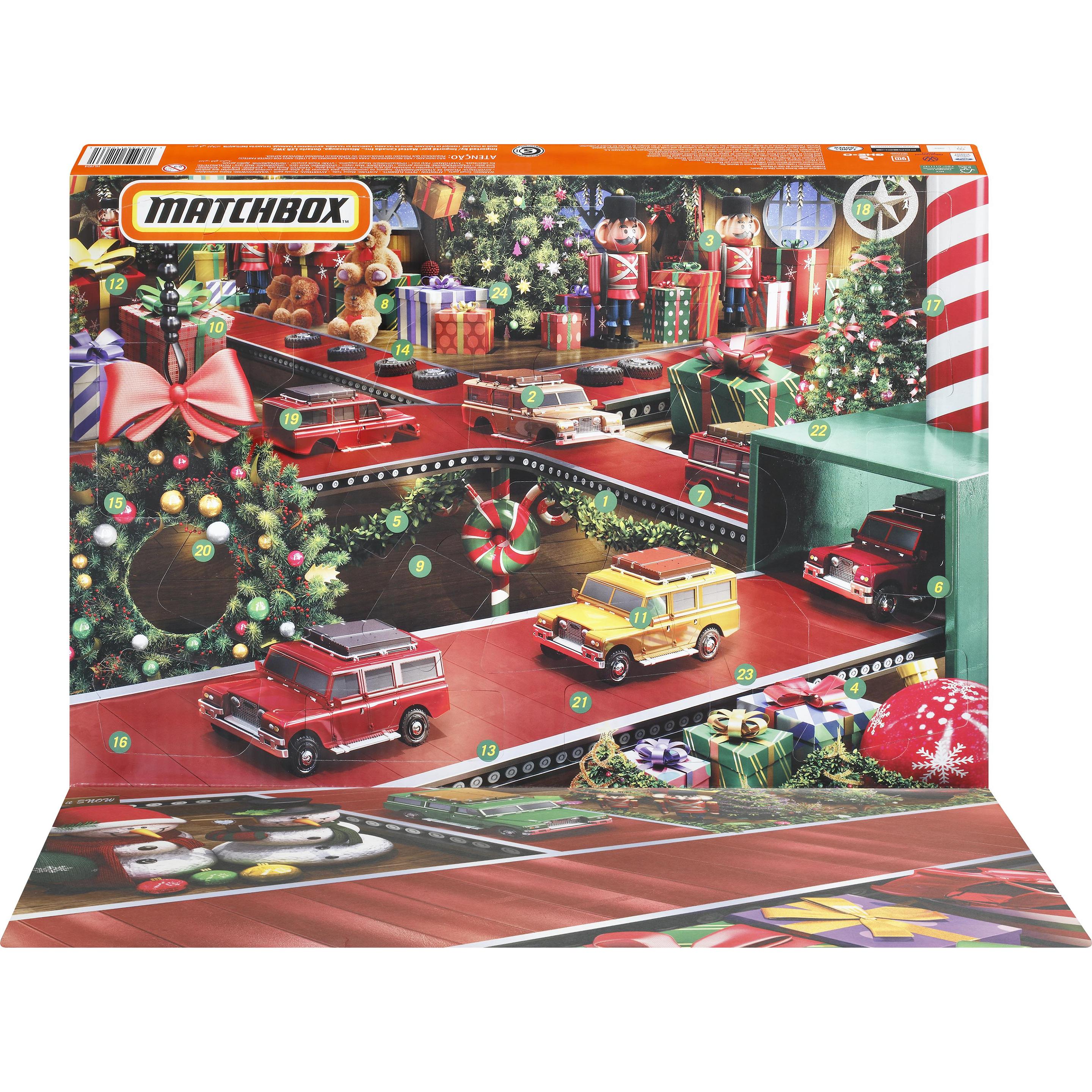 Matchbox Adventskalender