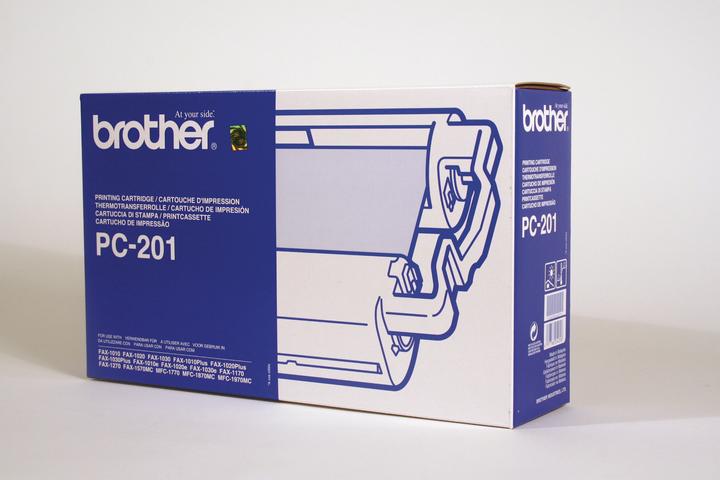 Actual product image Brother PC-201 Print Cartridge